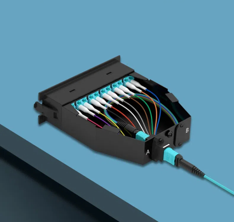 8 fiber mpo lc patch cord mpo to lc patch panel wiring