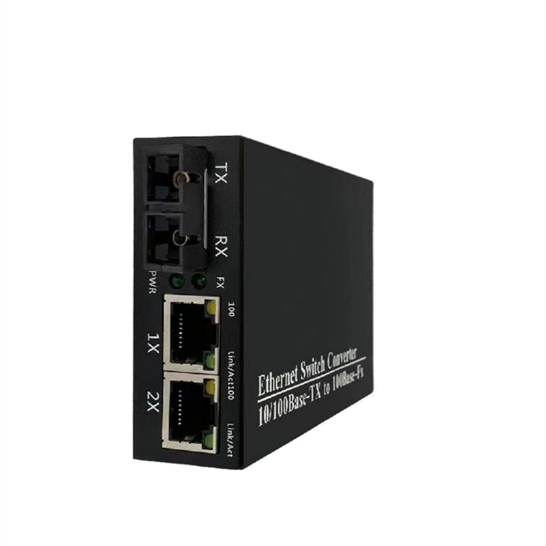 we are the supplier of high-performance 100mbps single mode optical fiber transceivers.
