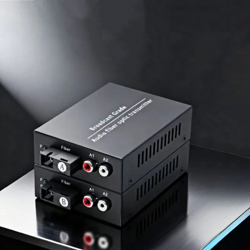 our bidirectional audio optical transceivers operate with lasting stability, without any delay or attenuation.