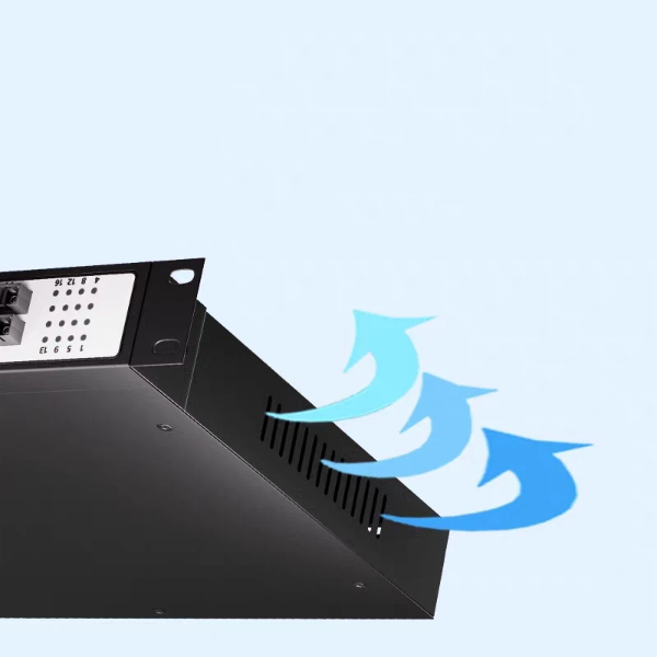 we are the supplier of high-performance 100mbps 16 fiber 2 copper transceivers.