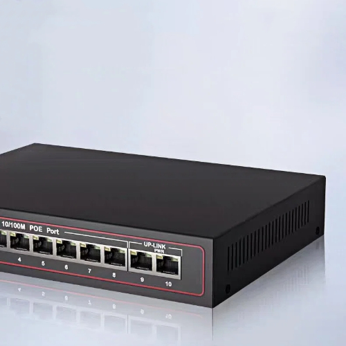 we are a professional supplier of 100mbps 10 port poe switches in China.