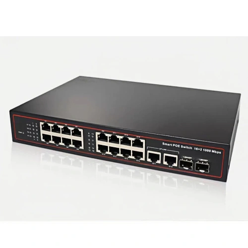 HCH offers you 1000mbps security poe switches.