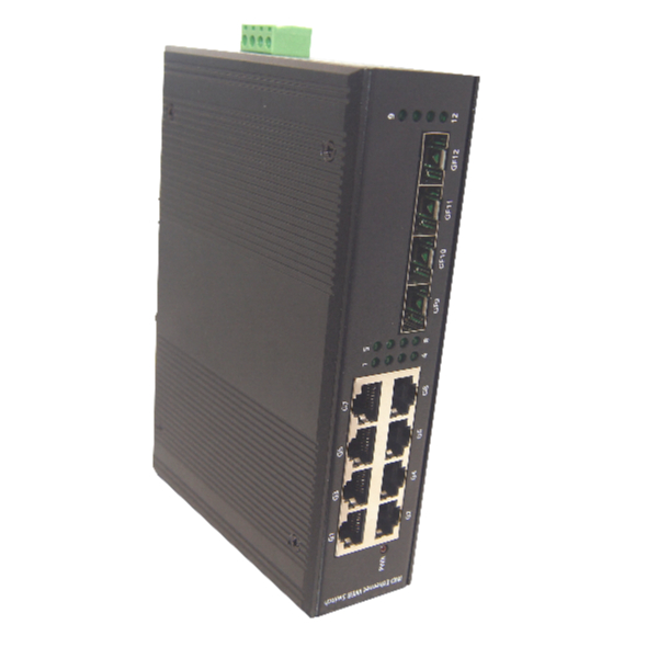 HCH can offer you high-quality gigabit industrial management switches.
