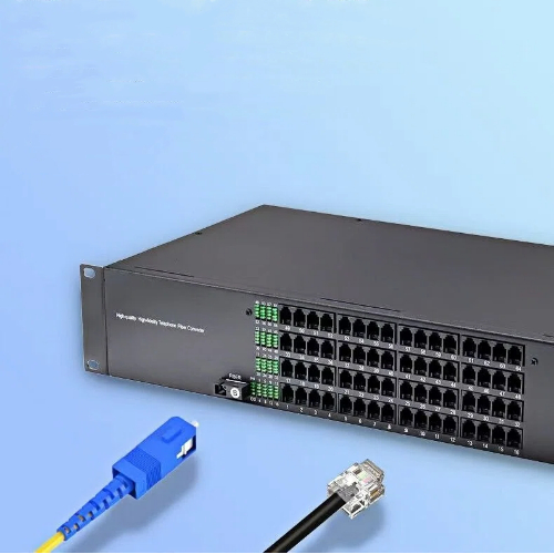our 64 channel telephone optical transceivers feature efficient photoelectric conversion, clear communication, and stable operation.