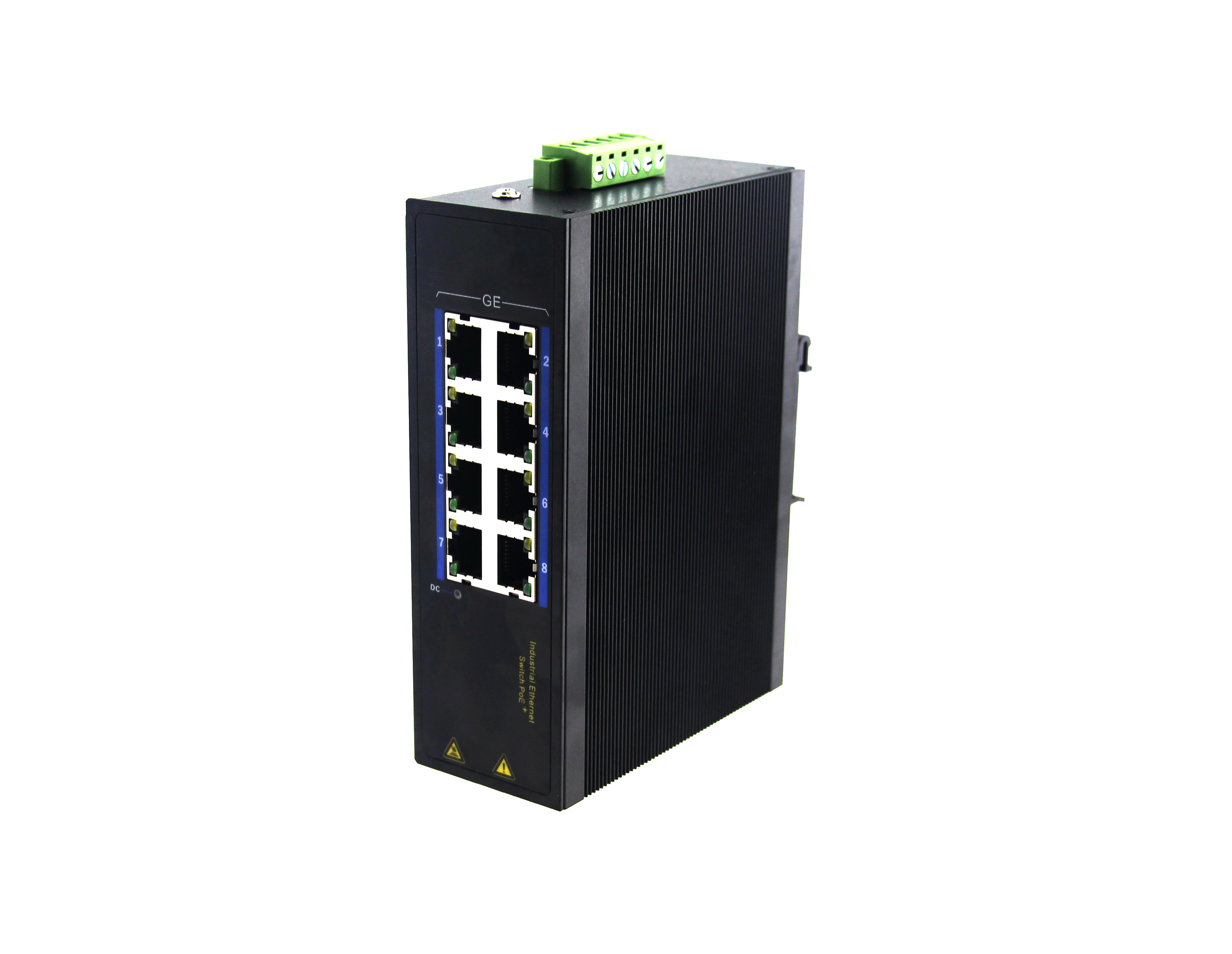 we are a professional supplier of gigabit 8 ports industrial switches in China.