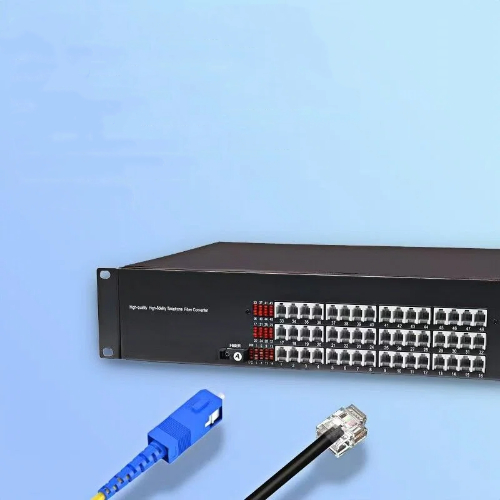 our 48 channel telephone optical transceivers feature efficient photoelectric conversion, clear communication, and stable operation.