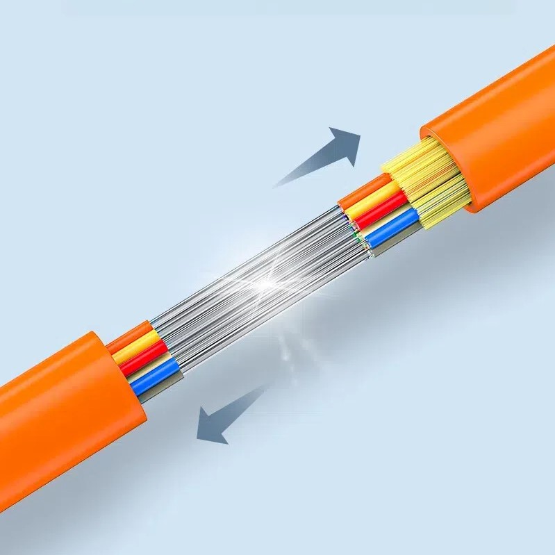 om2 duplex lc to sc multimode patch cable
