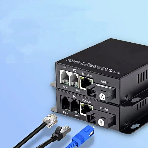 our digital telephone optical transceivers feature efficient photoelectric conversion, clear communication, and stable operation.