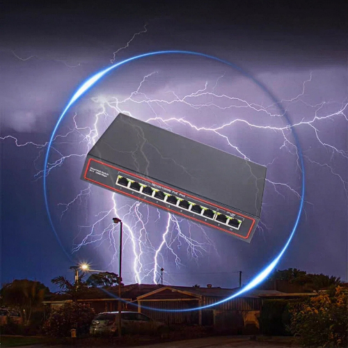 HCH offers you 1000mbps 10 port poe switches, which can ensure the long-term stable operation of the equipment.