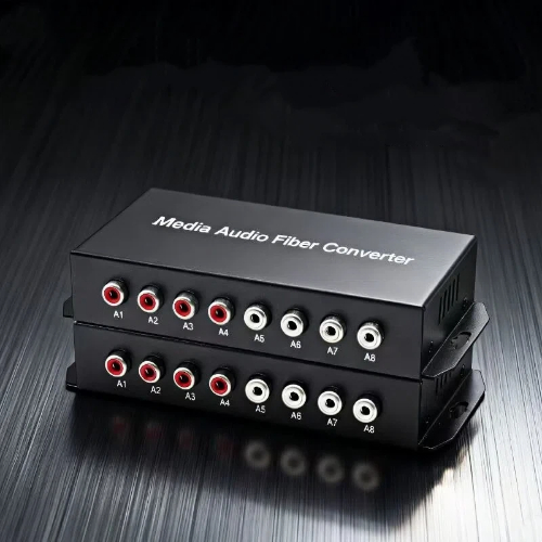 our 4 channel bidirectional audio optical transceivers operate with lasting stability, without any delay or attenuation.
