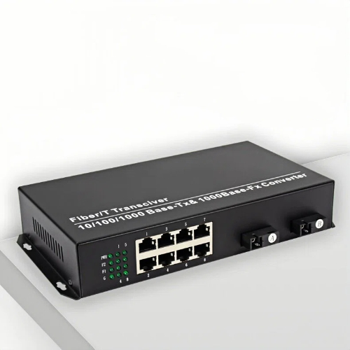 HCH offers stable 20km 1000mbps ring network transceivers for transmission.