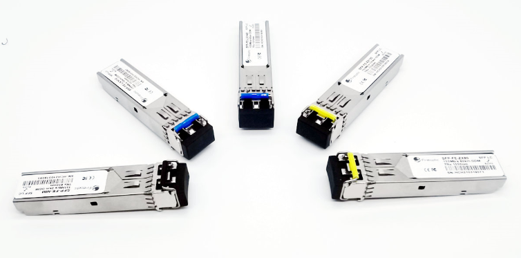 the 100base fiber optical module provides stable data transmission