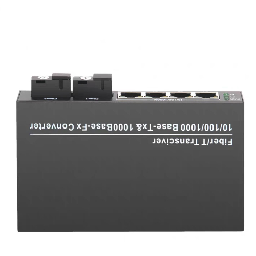 HCH offers stable 1000mbps 3km fiber transceivers for transmission.