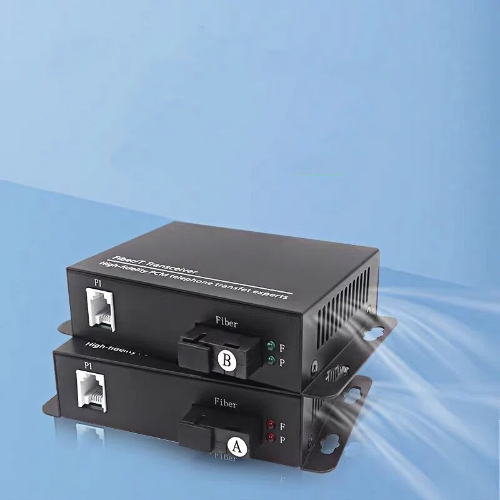 our 1 channel telephone optical transceivers feature efficient photoelectric conversion, clear communication, and stable operation.