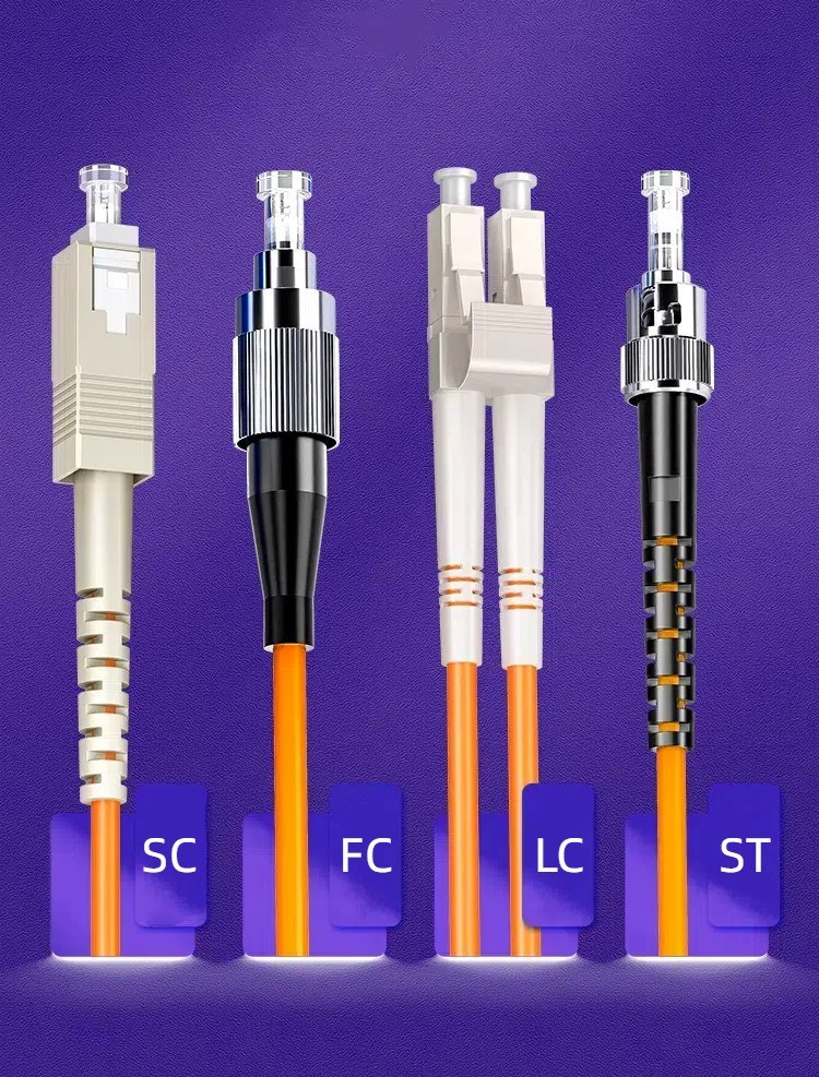 HCH offers high quality multimode fiber patch cords.