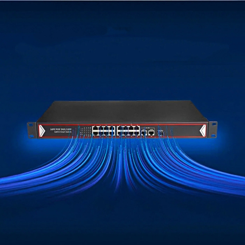 we are a professional supplier of 100 mbit intelligent poe switches in China.