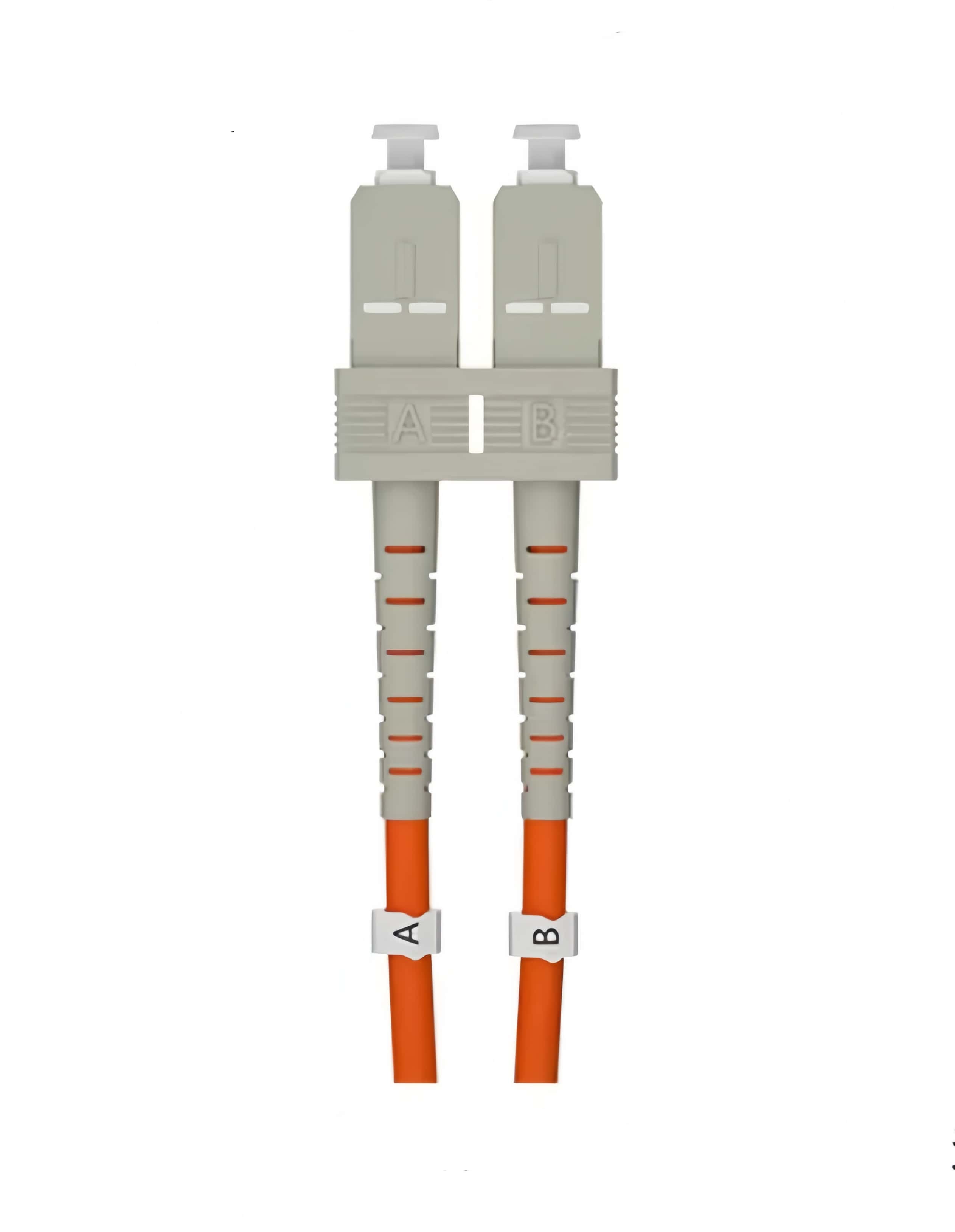 om2 duplex sc to sc multimode patch cable