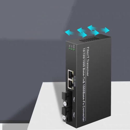 HCH offers stable 1000mbps 3km single mode transceivers for transmission.