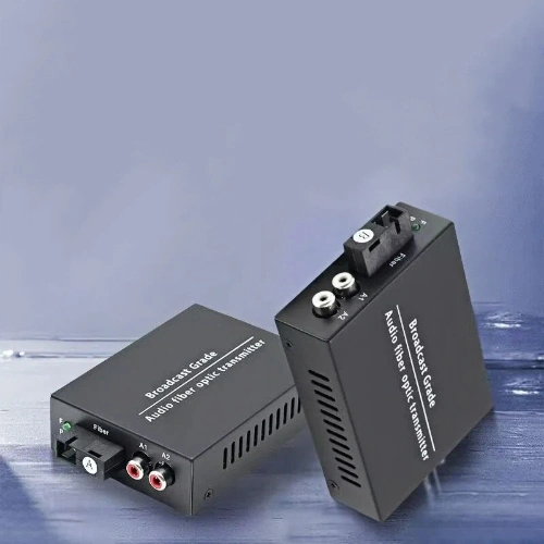 our hd audio optical transceivers operate with lasting stability, without any delay or attenuation.