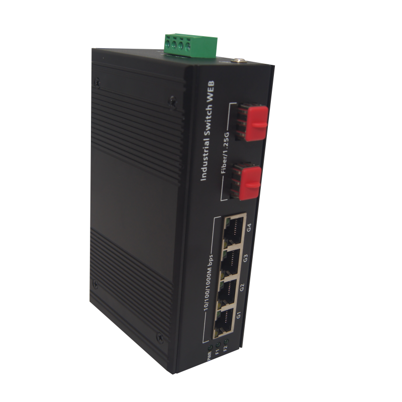HCH can offer you high-quality gigabit web industrial switches.