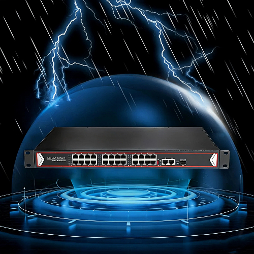 we are a professional supplier of 100 mbit security poe switches in China.