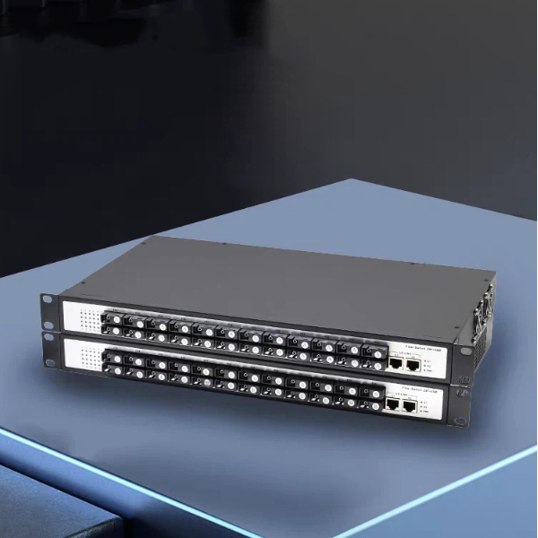 we are the supplier of high-performance 100mbps 24 fiber 2 copper transceivers.