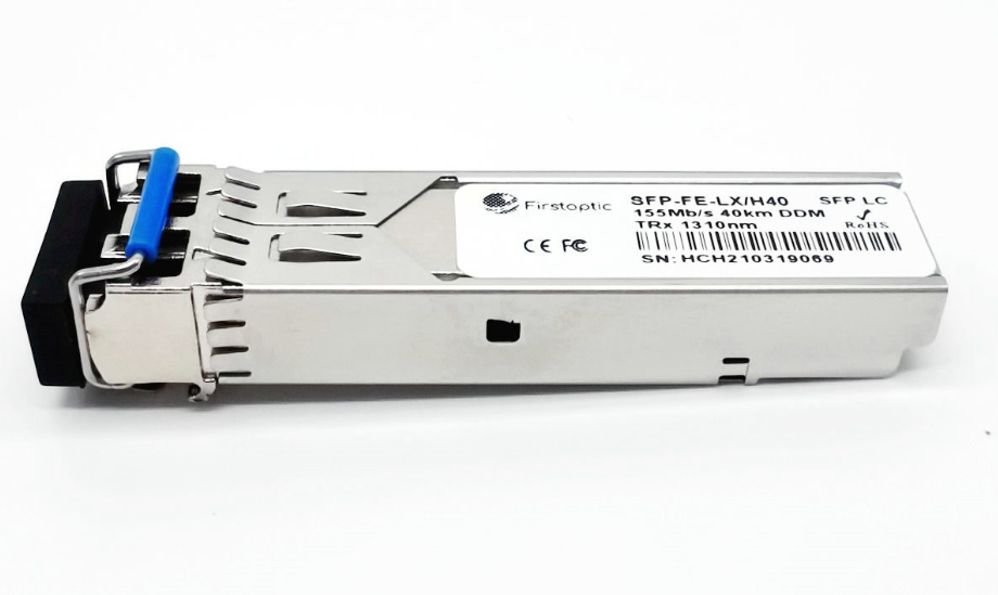 the 100base fiber optical module provides stable data transmission
