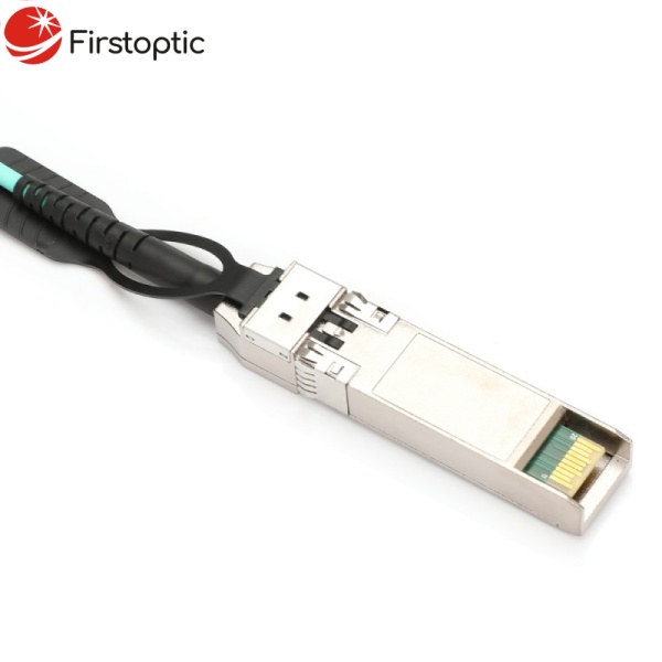 Active optical cable structure diagram integrated transceiver