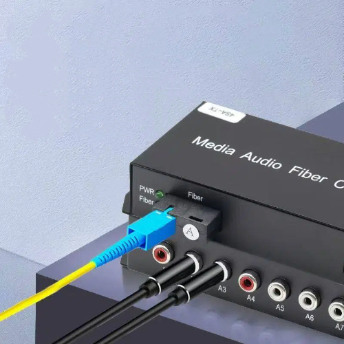 our 4 channel bidirectional audio optical transceivers operate with lasting stability, without any delay or attenuation.