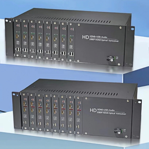 HCH offers audio and video synchronous video extenders with no delay transmission and stable high-definition picture quality.