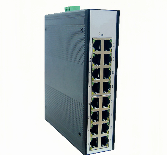 we are a professional supplier of gigabit 16 ports industrial switches in China.