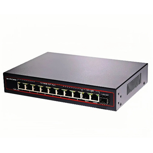 we are a professional supplier of 100 mbit 10 port poe switches in China.