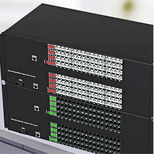 our anti interference telephone optical transceivers feature efficient photoelectric conversion, clear communication, and stable operation.