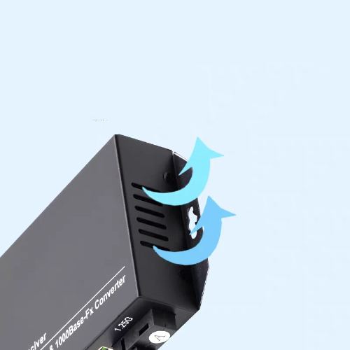 HCH offers stable 1000mbps 20km single mode transceivers for transmission.
