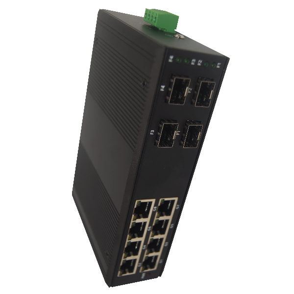 HCH can offer you high-quality gigabit industrial ethernet ring network switches.