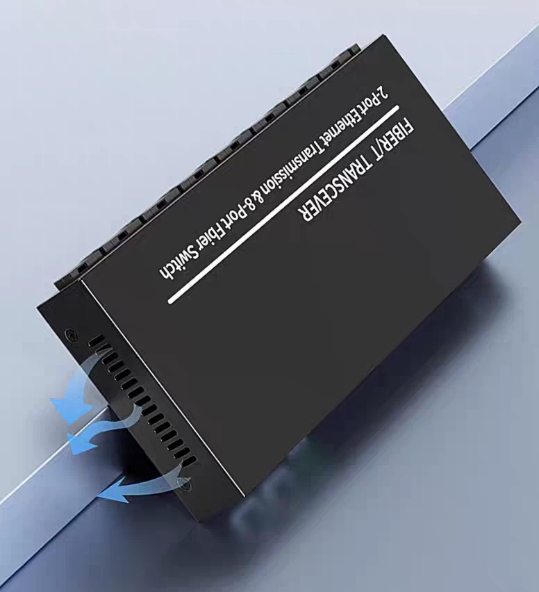 we are the supplier of high-performance 100 mbit sc port fiber transceivers.