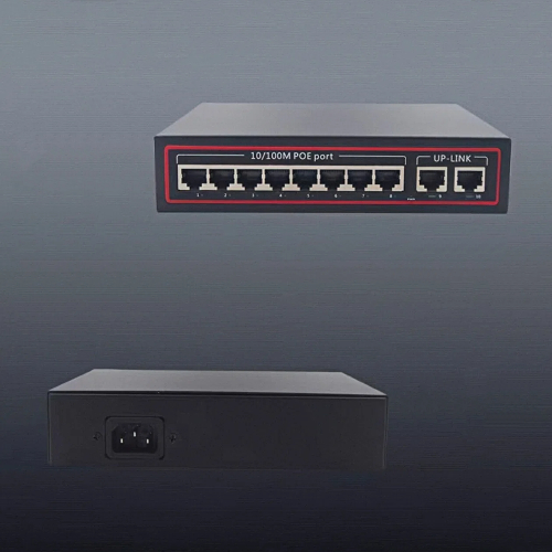 we are a professional supplier of 100mbps 10 port poe switches in China.