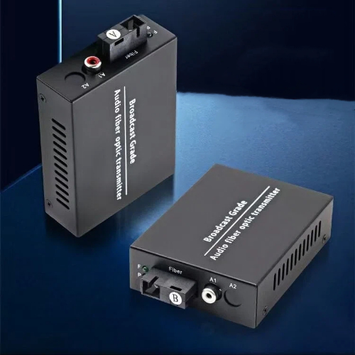 our broadcast grade audio fiber optic transmitters operate with lasting stability, without any delay or attenuation.