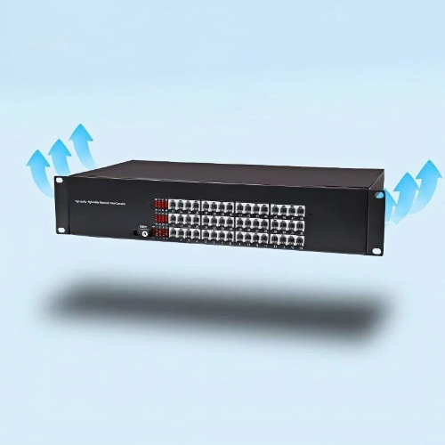 our 48 channel telephone optical transceivers feature efficient photoelectric conversion, clear communication, and stable operation.