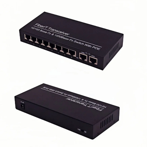 we are a professional supplier of 100mbps 10 port poe switches in China.