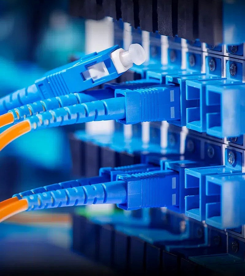 HCH offers high quality multimode fiber patch cords.