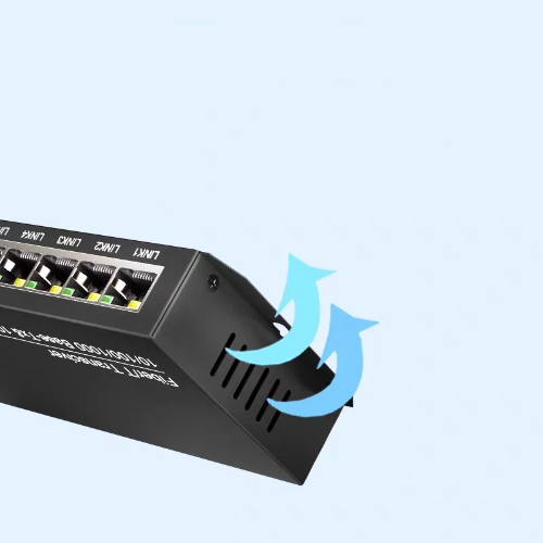HCH offers stable 3km gigabit single fiber transceivers for transmission.