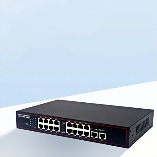 HCH offers you 1000 mbit 18 port poe switches, which can ensure the long-term stable operation of the equipment.