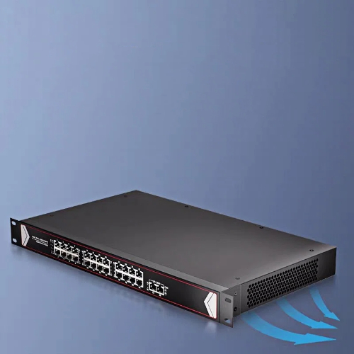 HCH offers you 1000 mbit 26 port poe switches.