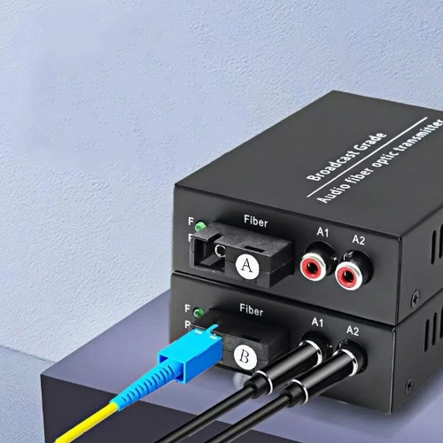 our hd audio optical transceivers operate with lasting stability, without any delay or attenuation.