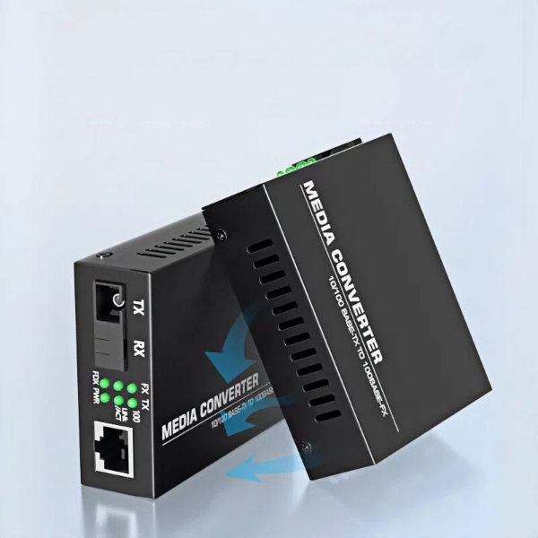 we are the supplier of high-performance 100mbps 1 fiber 1 copper transceivers.