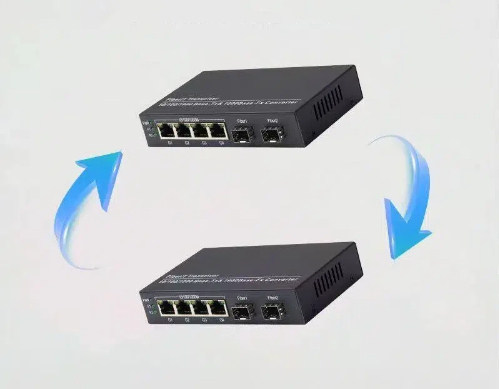 HCH offers stable gigabit sfp ring network transceivers for transmission.