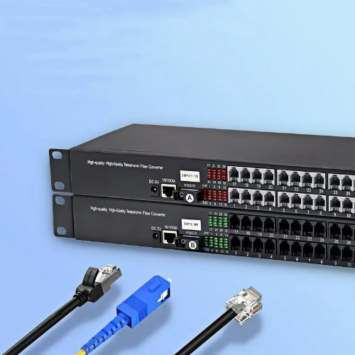 our telephone optical transceivers feature efficient photoelectric conversion, clear communication, and stable operation.