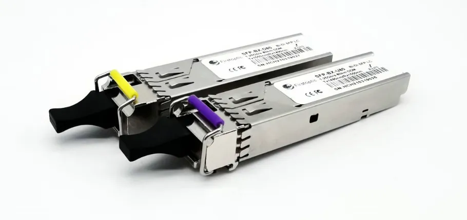 upgrade your network with our bidi sfp single mode optical modules, which deliver reliable and efficient transfer rates and lower costs.