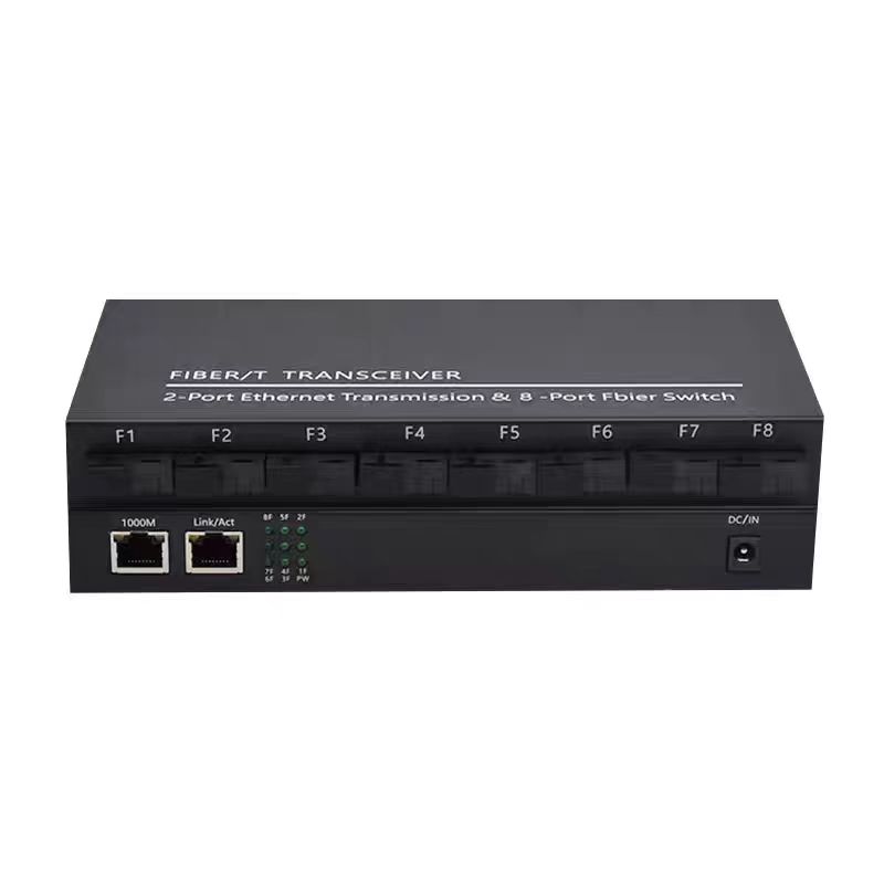 we are the supplier of high-performance 100 mbit sc port fiber transceivers.